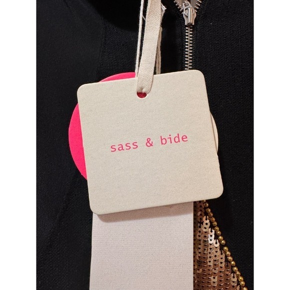 Sass And Bide -‎ Layer Of Love Dress - Size 10 - Picture 4 of 11